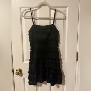 Princess Polly black mini dress